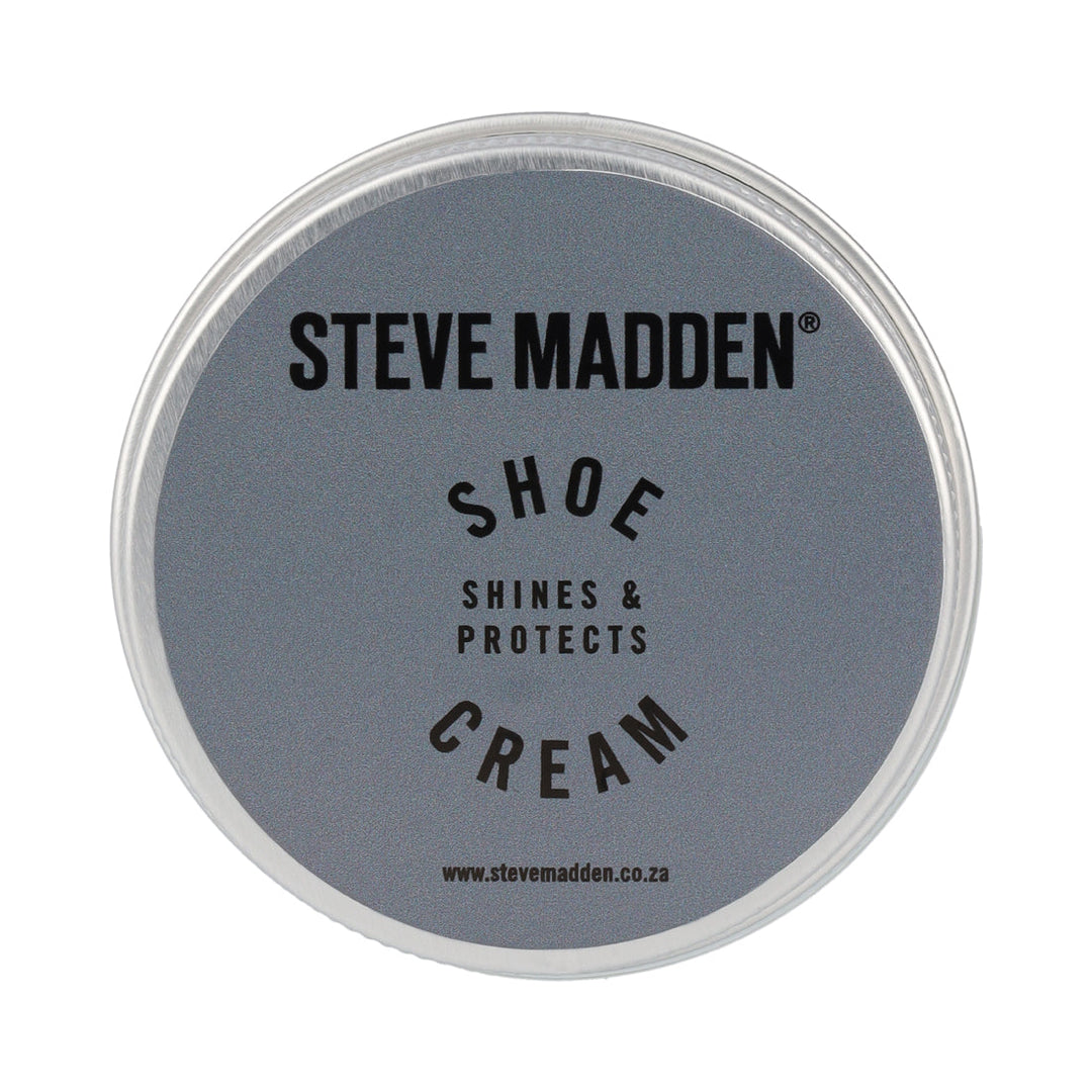 SMSC SHOE BWAX CREAM BLACK