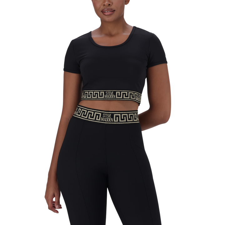 BILLIE BLACK GYM CROP