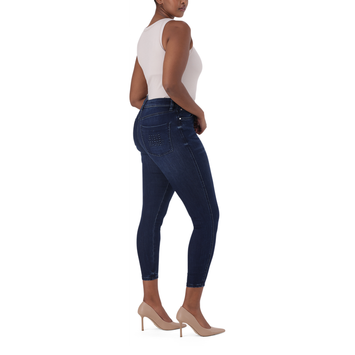 EVA CURVY DARK WASH SKINNY
