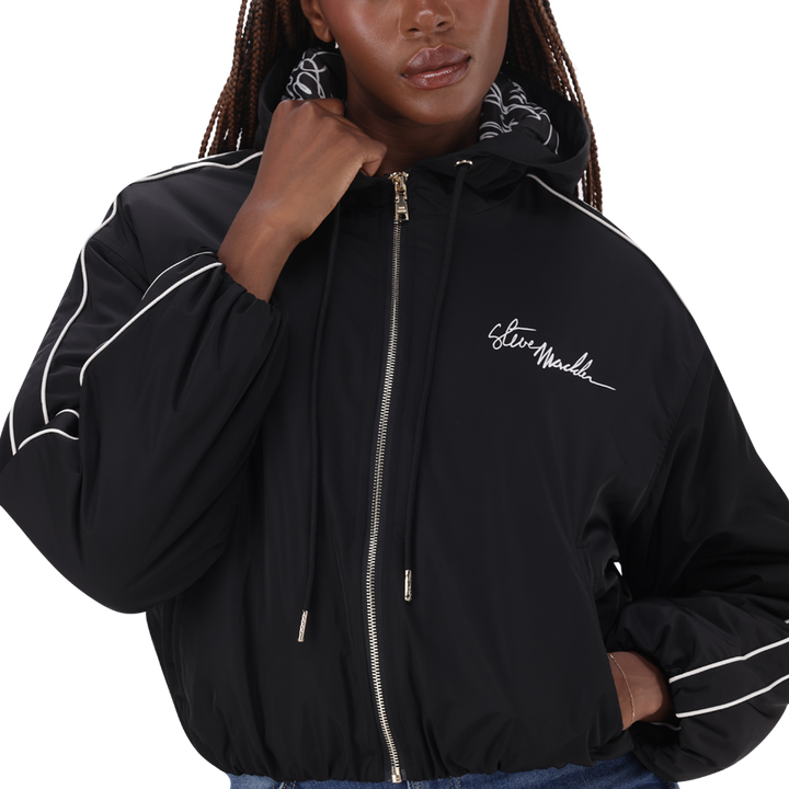 IMANI BLACK PUFFER JACKET