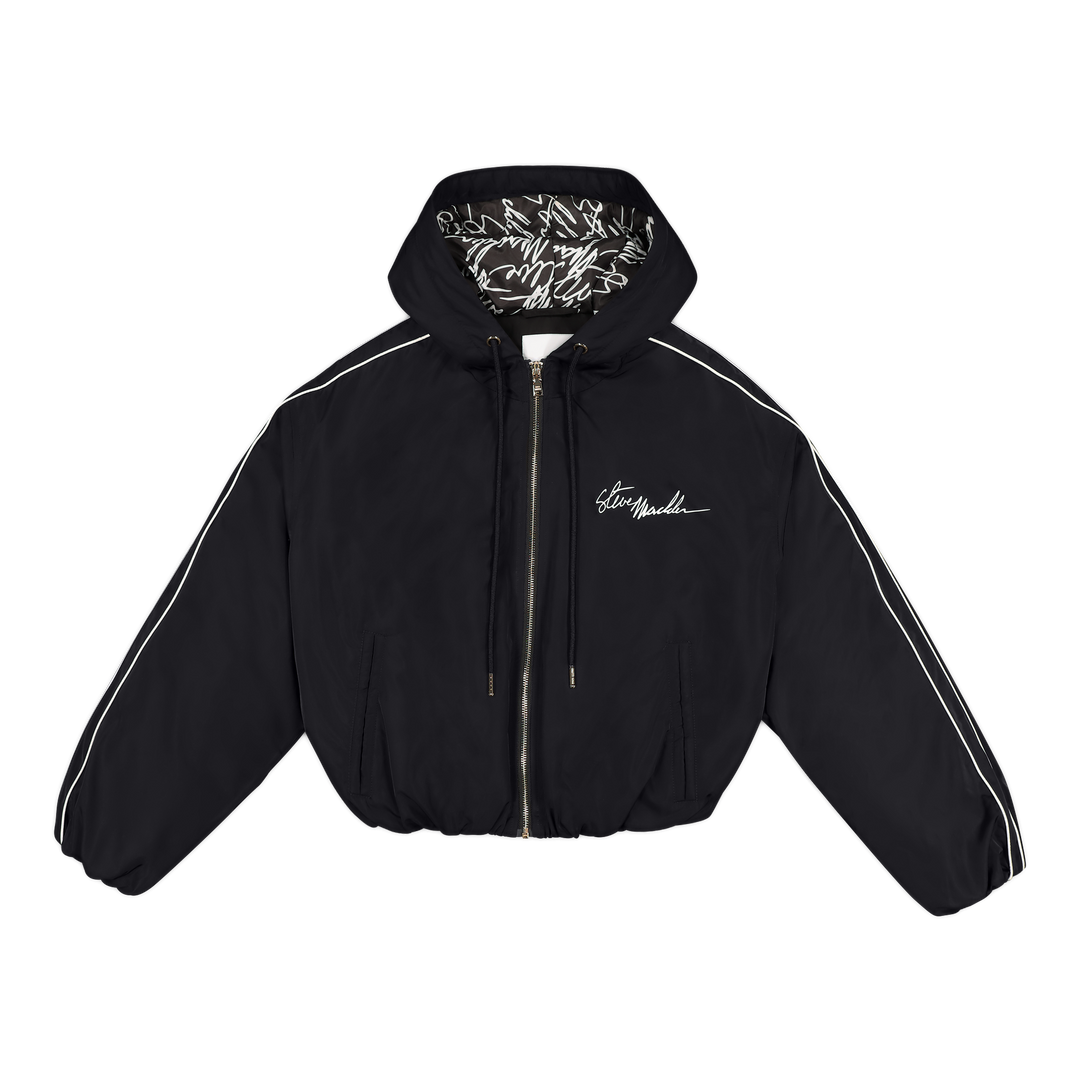 IMANI BLACK PUFFER JACKET