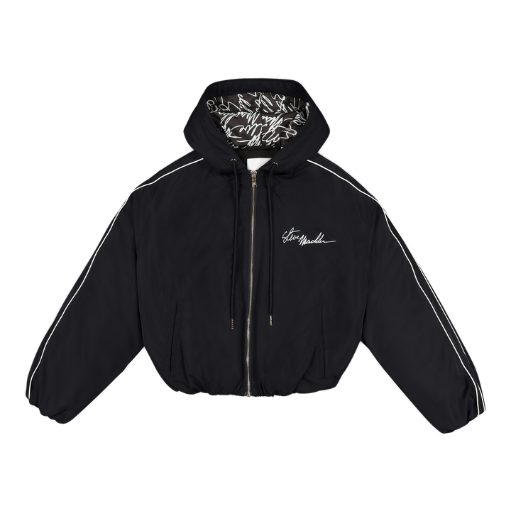 IMANI BLACK PUFFER JACKET