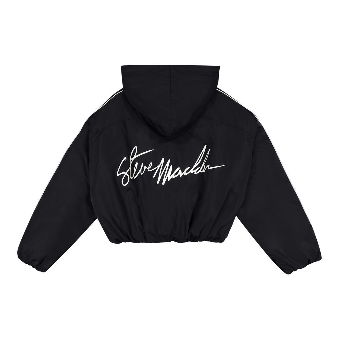 IMANI BLACK PUFFER JACKET