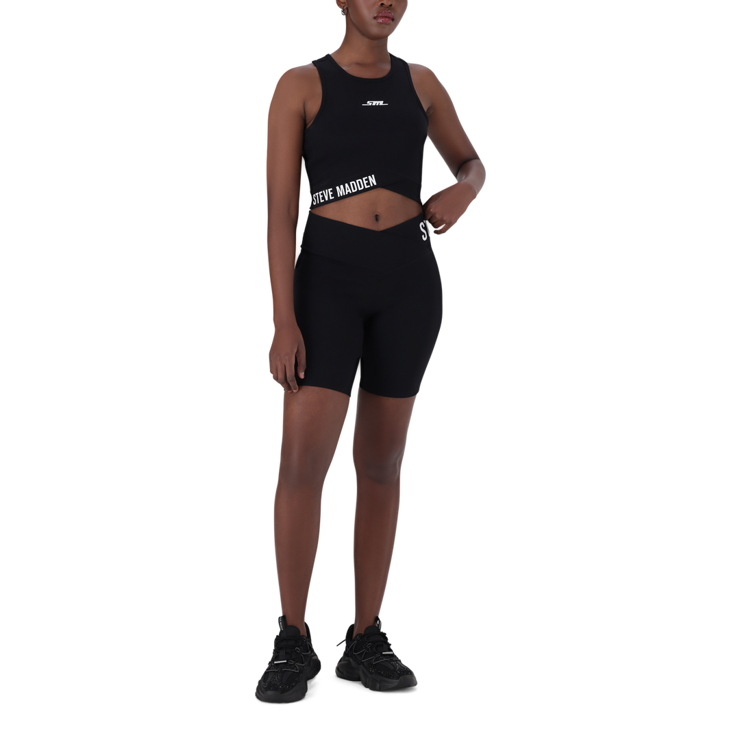 SAMISH BLACK CYCLE SHORT