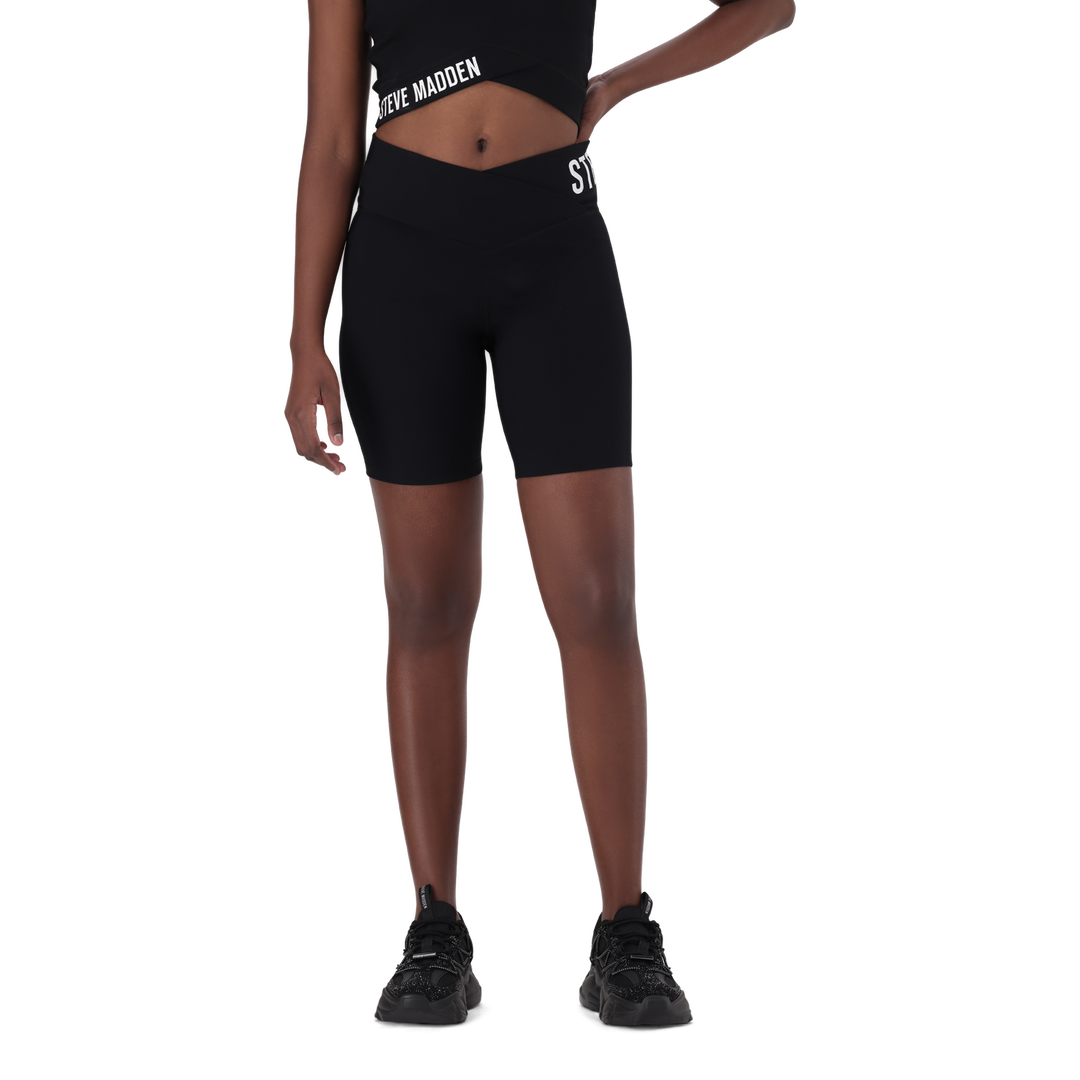 SAMISH BLACK CYCLE SHORT