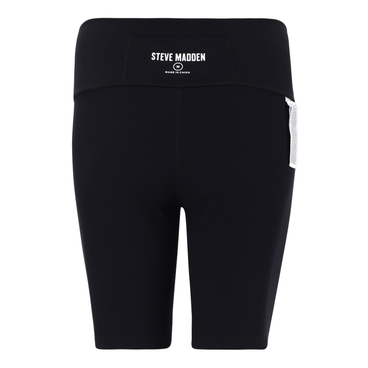 SAMISH BLACK CYCLE SHORT