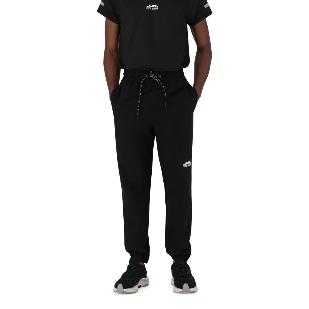 ARCHER BLACK ACTIVE JOGGER