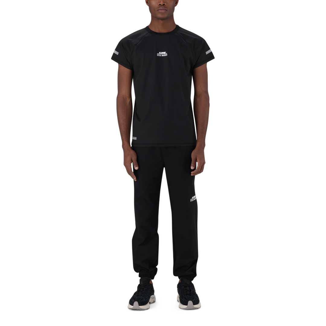 AXEL BLACK ACTIVE T-SHIRT