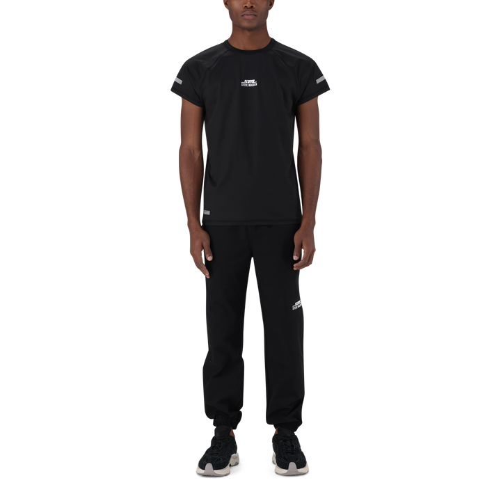 AXEL BLACK ACTIVE T-SHIRT