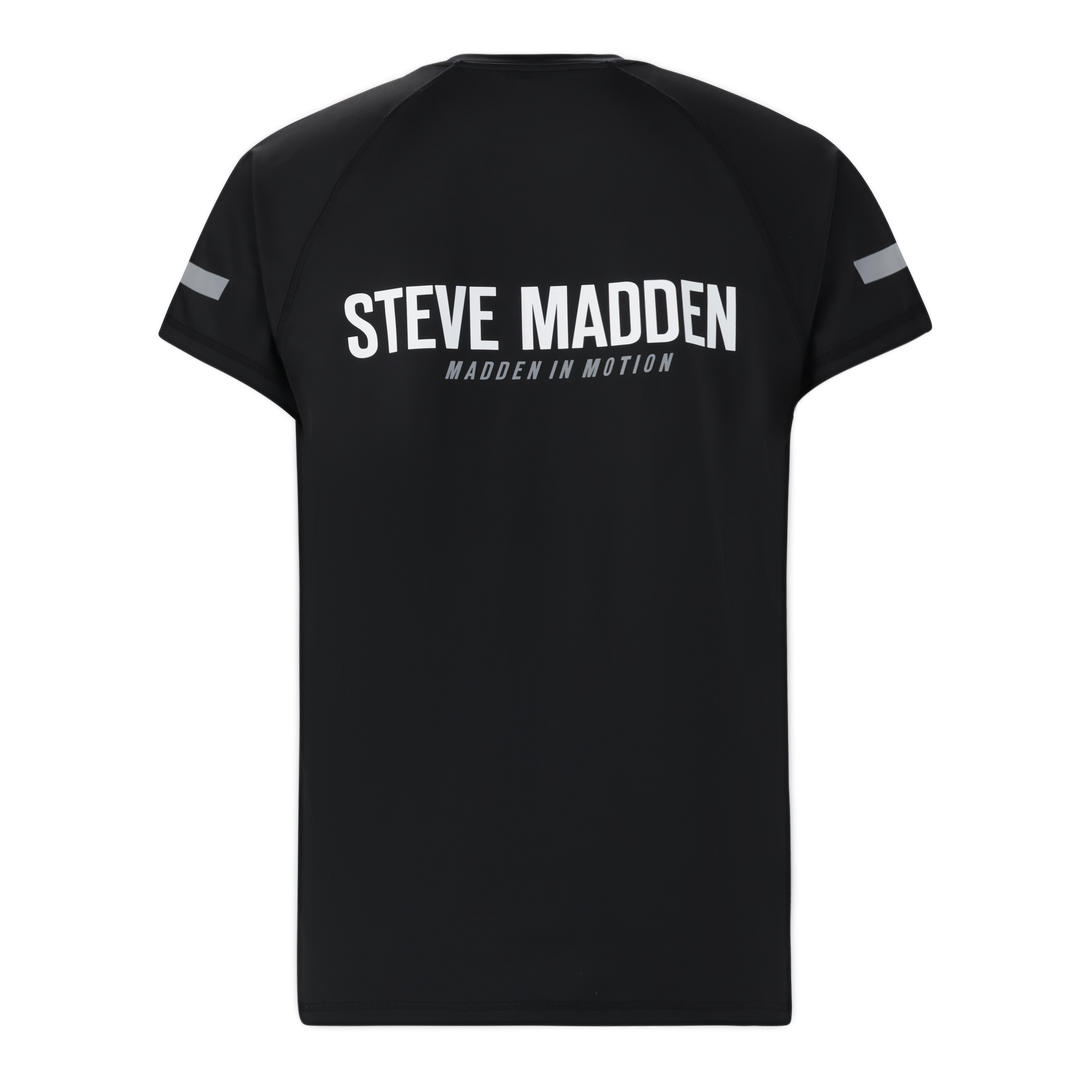 AXEL BLACK ACTIVE T-SHIRT