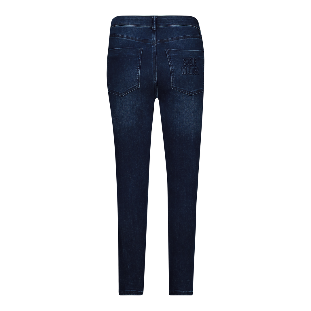 EVA CURVY DARK WASH SKINNY