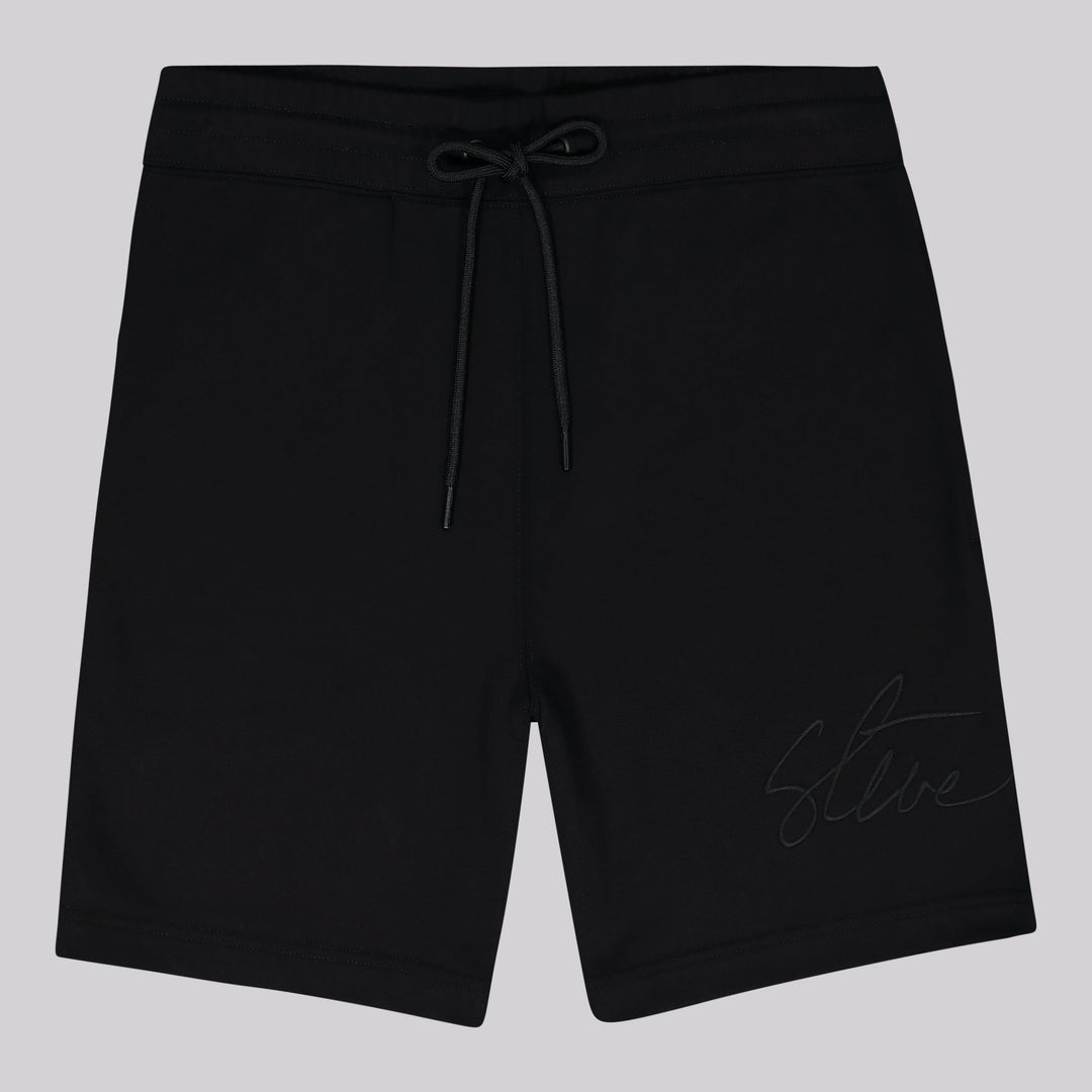 TOFE BLACK JOGGER SHORTS