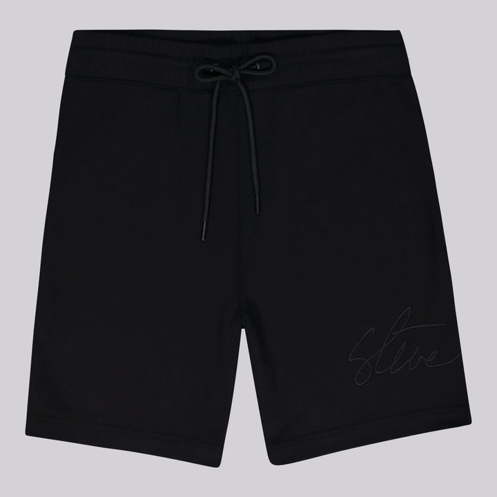TOFE BLACK JOGGER SHORTS