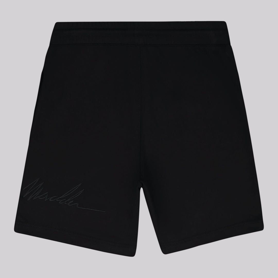 TOFE BLACK JOGGER SHORTS