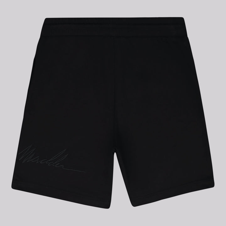 TOFE BLACK JOGGER SHORTS