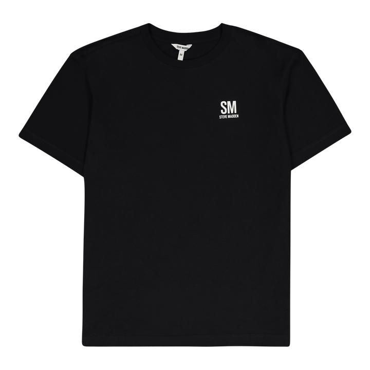BAZ BLACK BOXY T-SHIRT