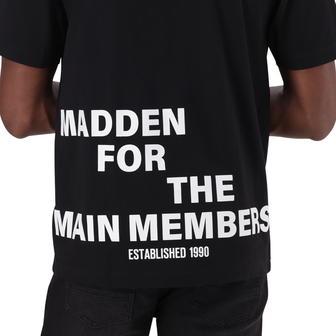 BAZ BLACK BOXY T-SHIRT