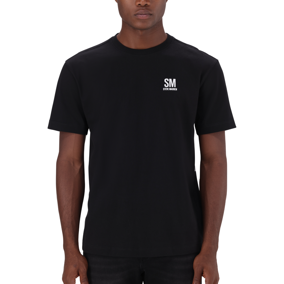 BAZ BLACK BOXY T-SHIRT