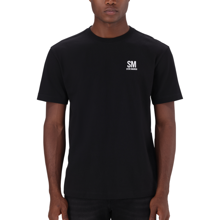 BAZ BLACK BOXY T-SHIRT