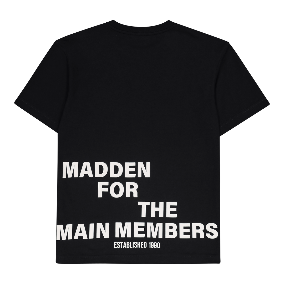 BAZ BLACK BOXY T-SHIRT
