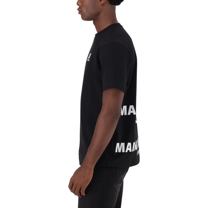 BAZ BLACK BOXY T-SHIRT