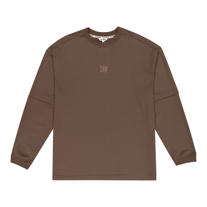 LOKI STONE GREY LONGSLEEVE T-SHIRT