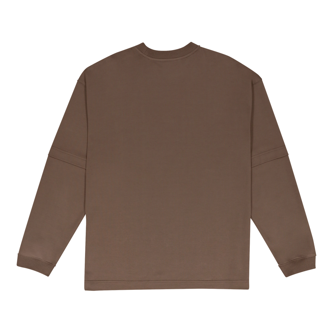 LOKI STONE GREY LONGSLEEVE T-SHIRT