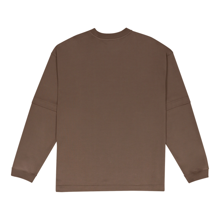 LOKI STONE GREY LONGSLEEVE T-SHIRT