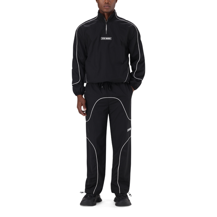PEREZ BLACK PIPING TRACK BOTTOM