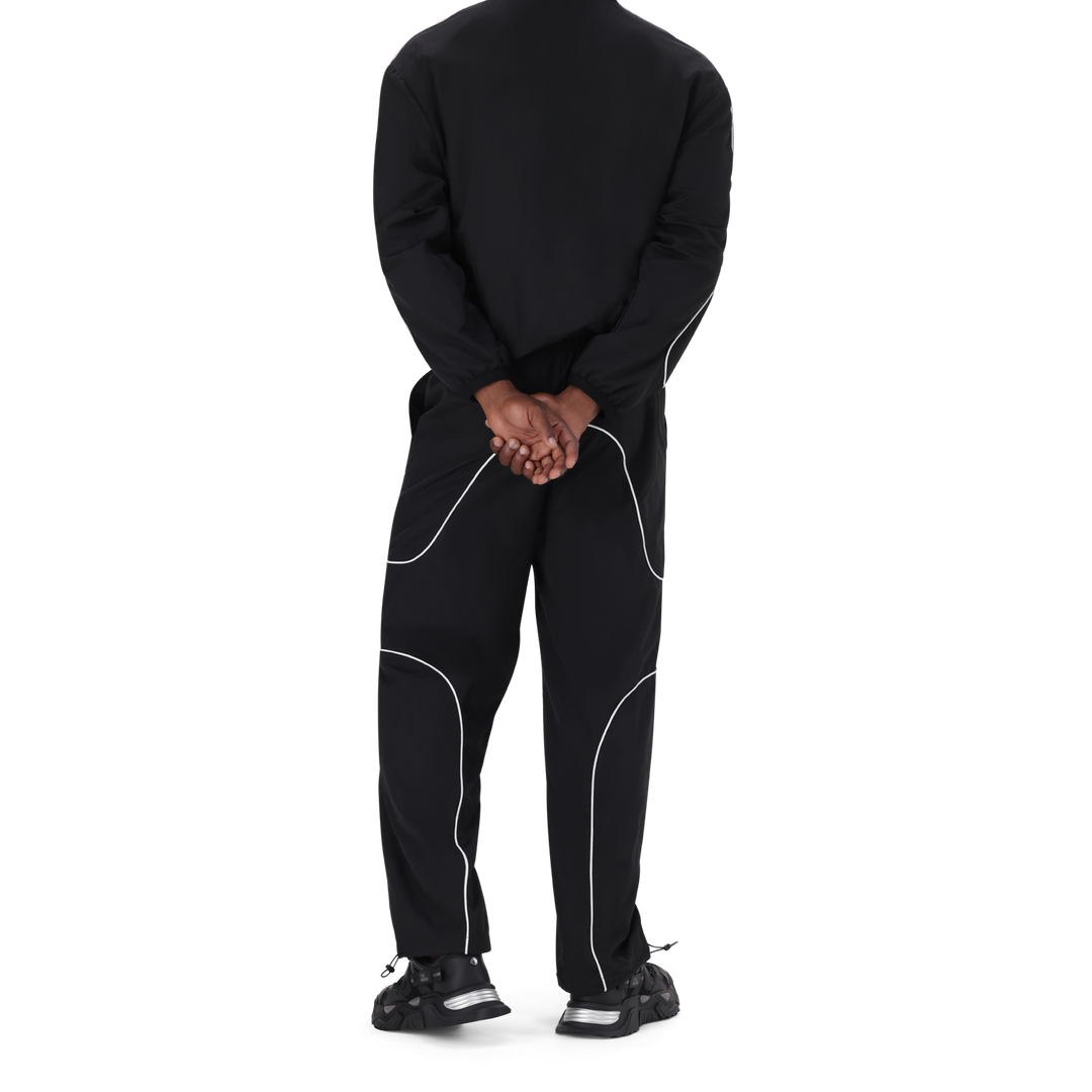 PEREZ BLACK PIPING TRACK BOTTOM