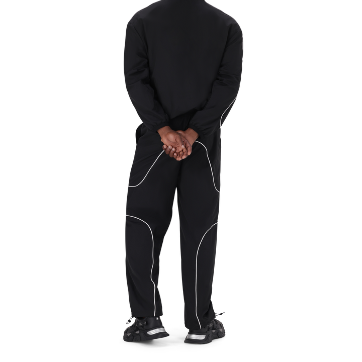 PEREZ BLACK PIPING TRACK BOTTOM