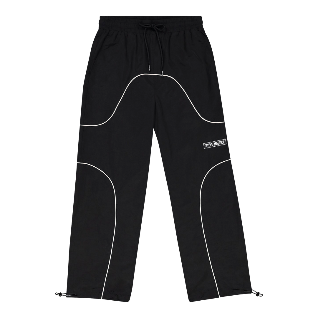 PEREZ BLACK PIPING TRACK BOTTOM