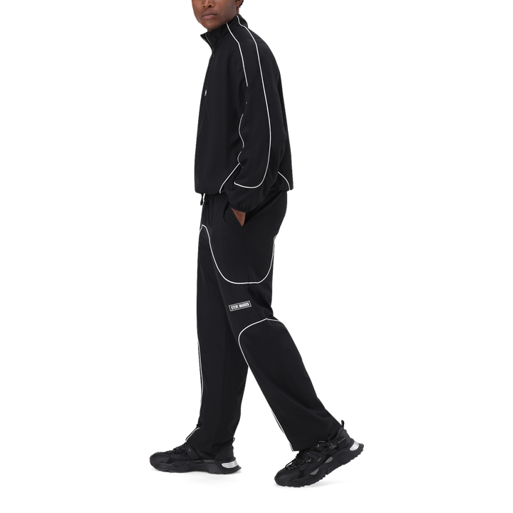 PEREZ BLACK PIPING TRACK BOTTOM