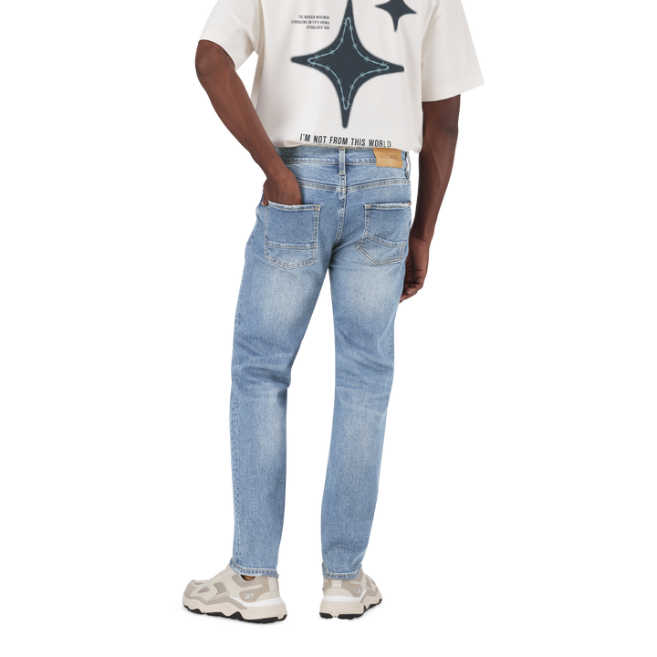 SLADE SLIM MID WASH 1