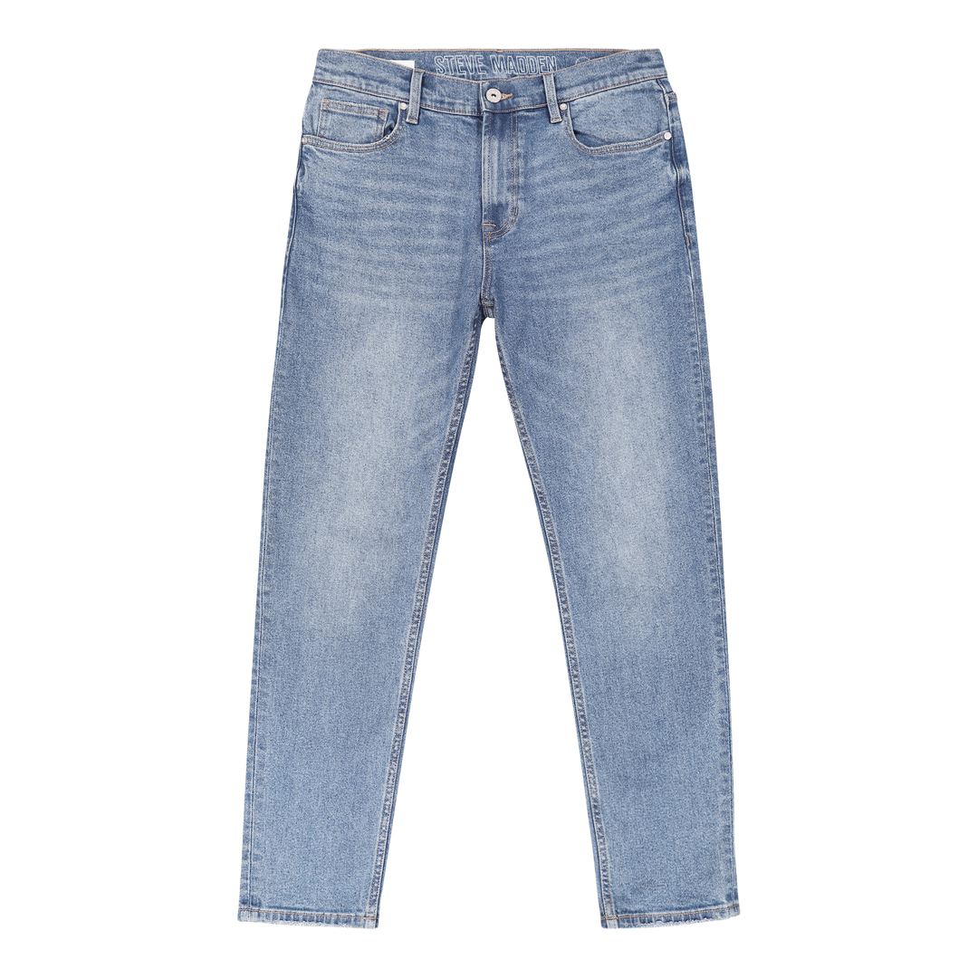 SLADE SLIM MID WASH 1