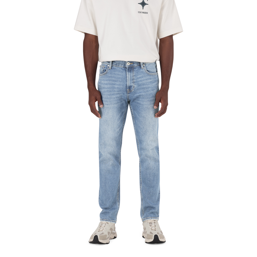 SLADE SLIM MID WASH 1