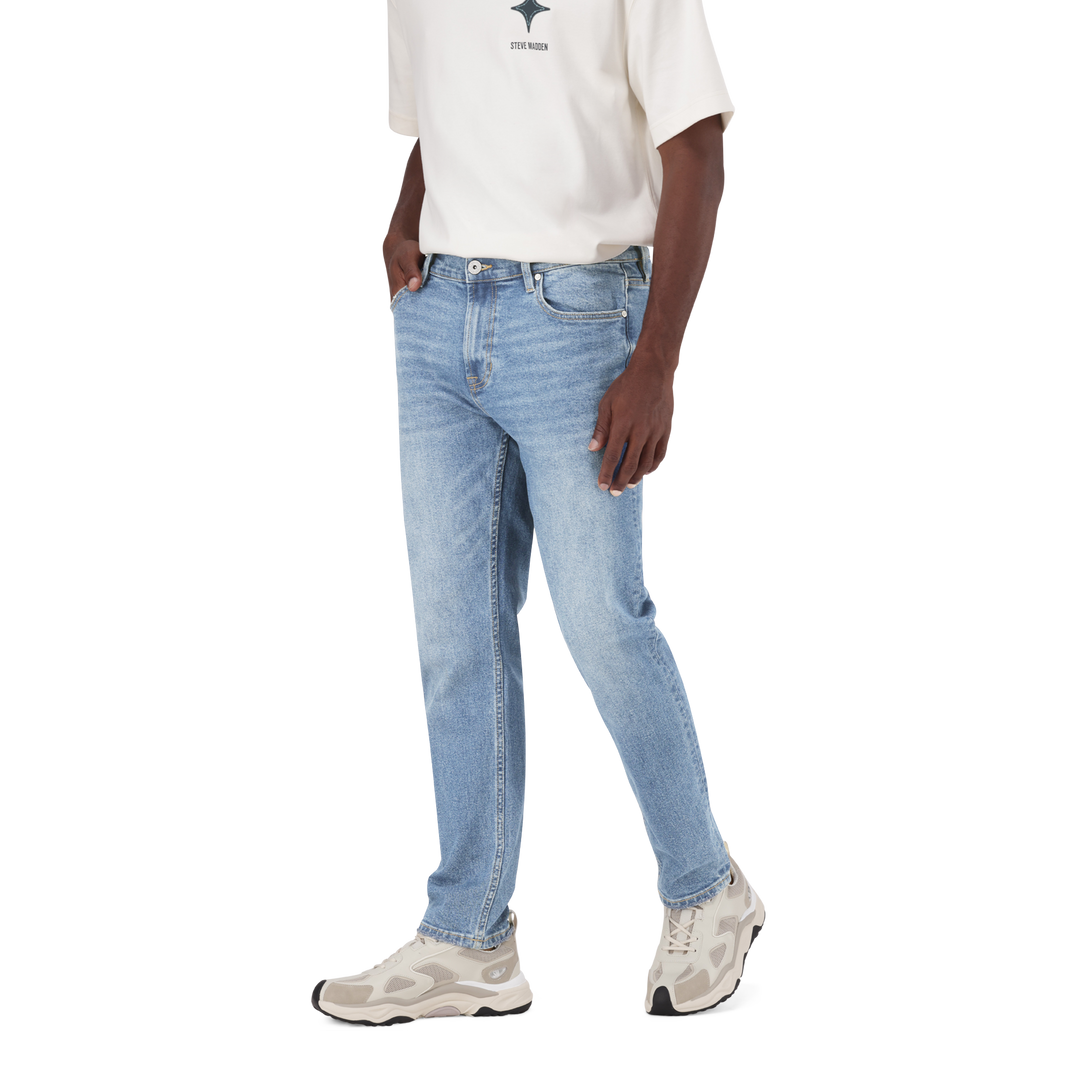 SLADE SLIM MID WASH 1
