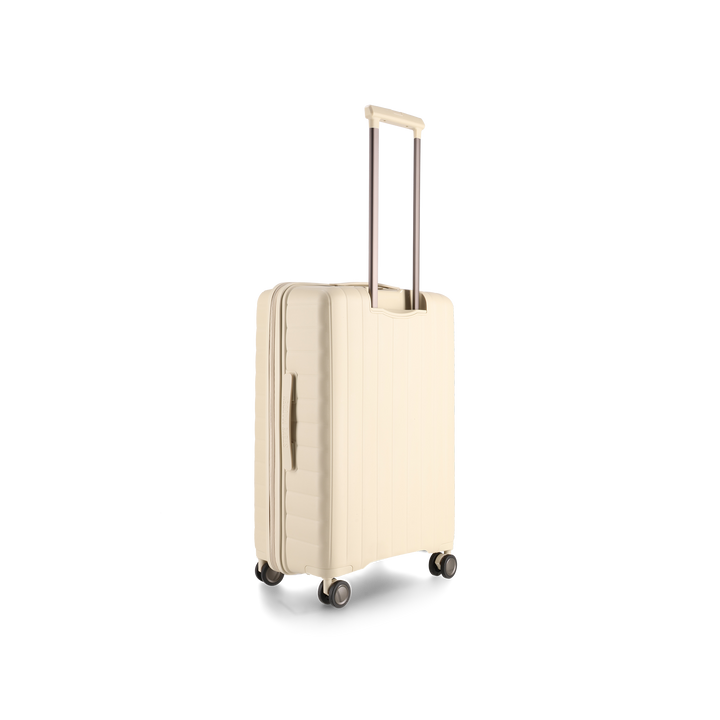 MANHATTAN JET SET CREAM LUGGAGE SET OF 3 TRAVEL CASES