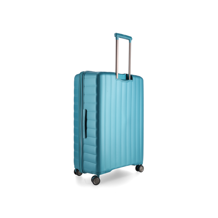 MANHATTAN JET SET TEAL BLUE LUGGAGE SET OF 3 TRAVEL CASES