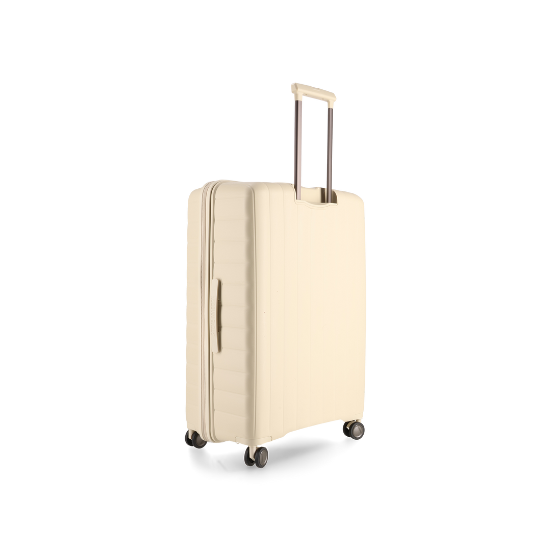 MANHATTAN JET SET CREAM LUGGAGE SET OF 3 TRAVEL CASES