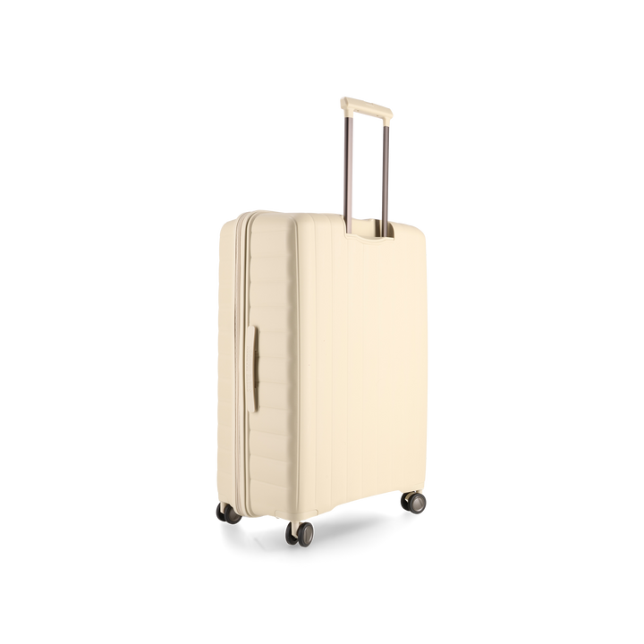 MANHATTAN JET SET CREAM LUGGAGE SET OF 3 TRAVEL CASES