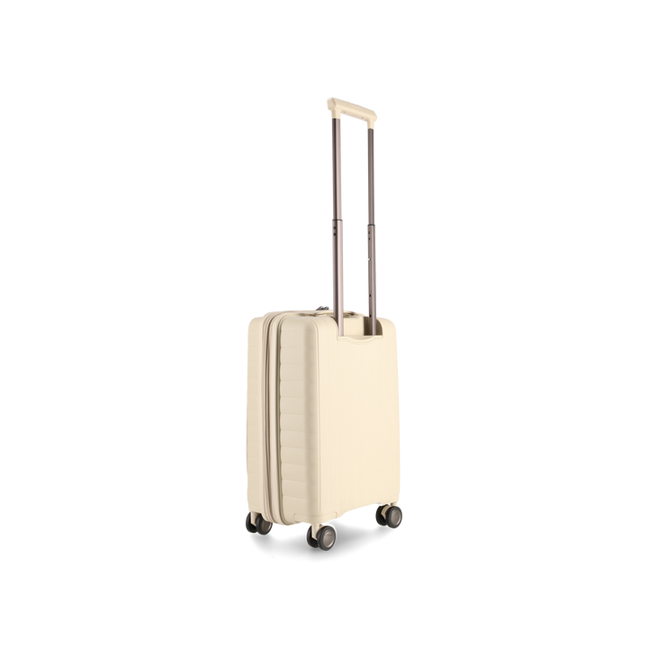 MANHATTAN JET SET CREAM LUGGAGE SET OF 3 TRAVEL CASES