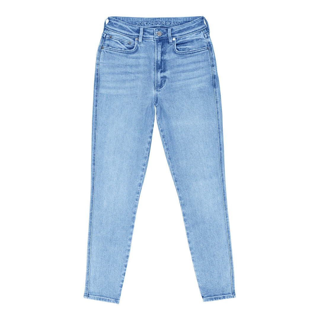 ZOE CONTOUR CURVY MID WASH SKINNY