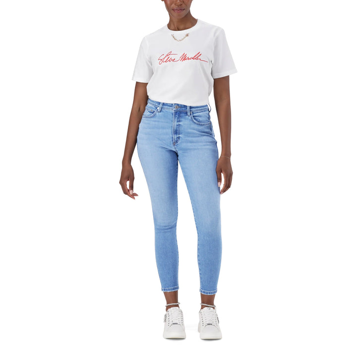 ZOE CONTOUR CURVY MID WASH SKINNY