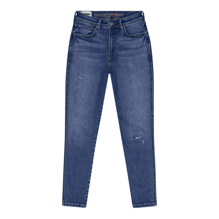 ZOE CONTOUR CURVY DARK WASH SKINNY