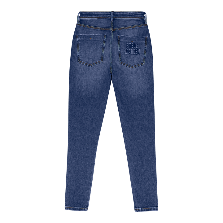 ZOE CONTOUR CURVY DARK WASH SKINNY