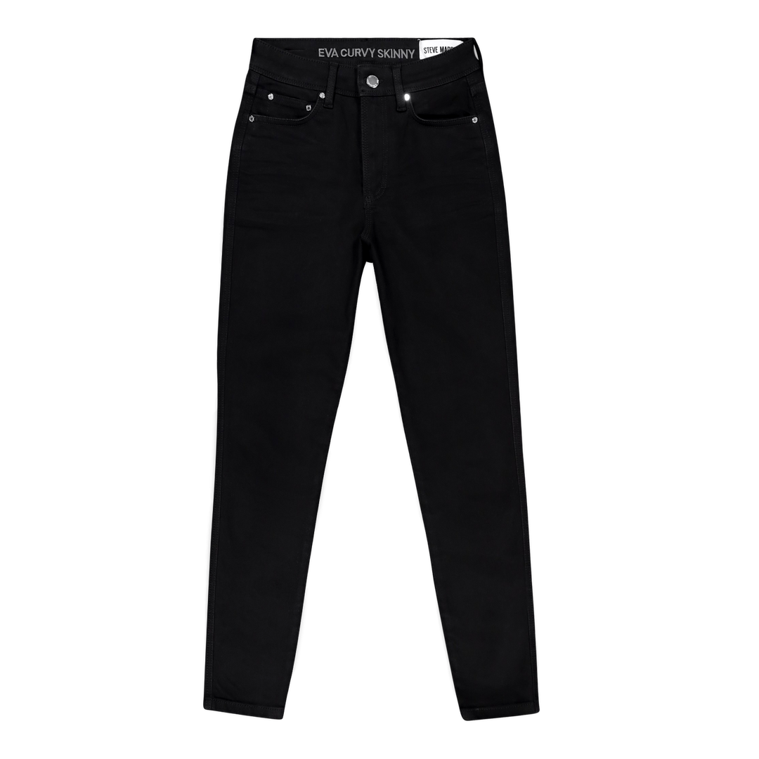 EVA CURVY BLACK SKINNY