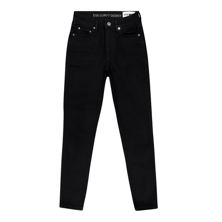 EVA CURVY BLACK SKINNY