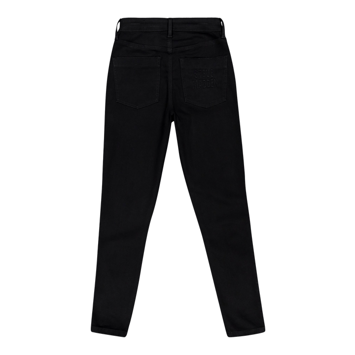 EVA CURVY BLACK SKINNY