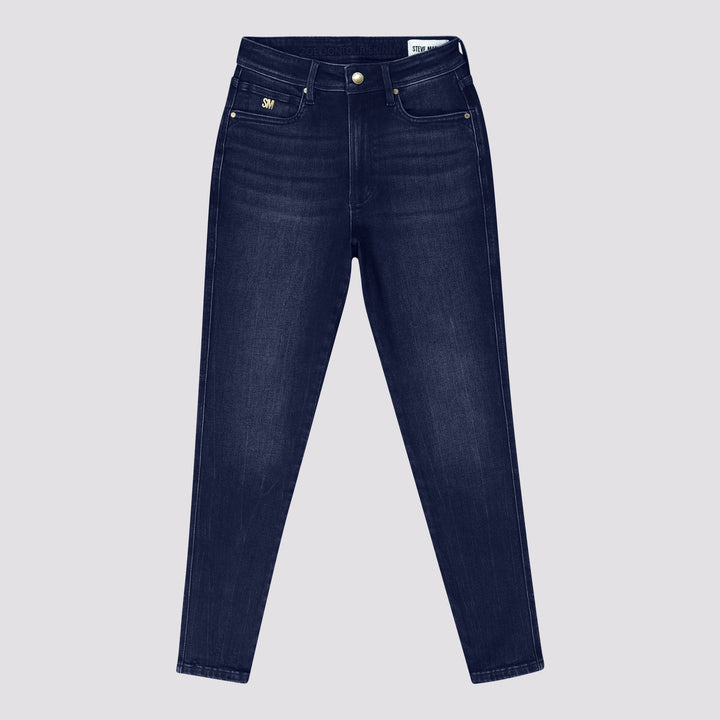 ZOE CONTOUR CURVY DARK WASH SKINNY